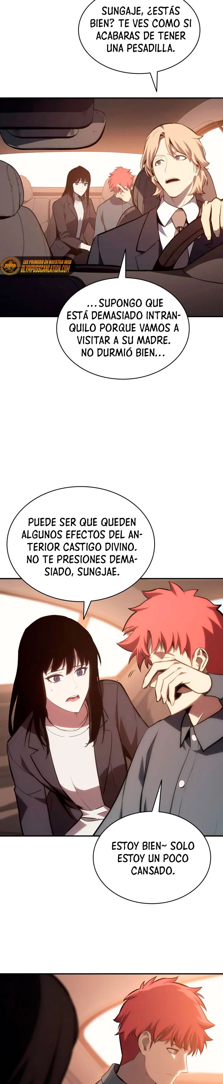 El regreso del héroe de clase: Desastre capítulo 42 página 33