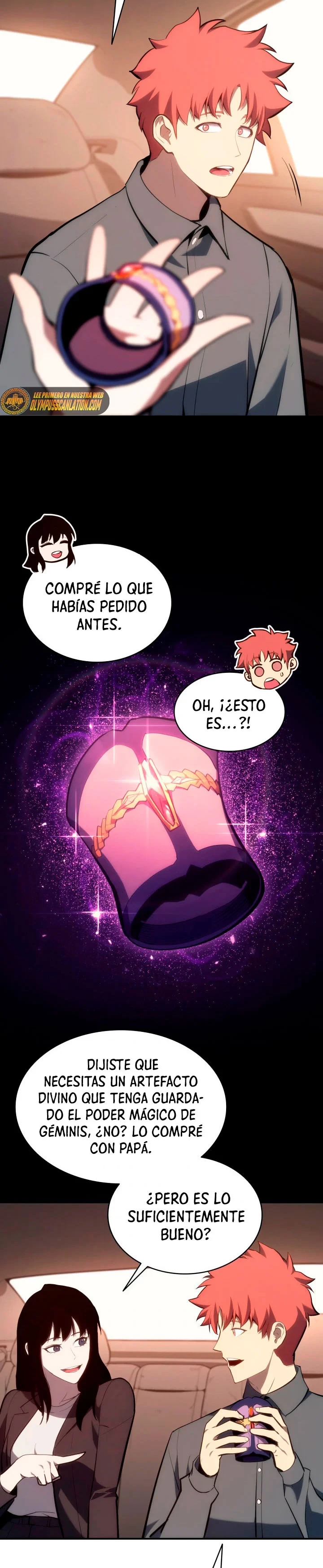 El regreso del héroe de clase: Desastre capítulo 42 página 35
