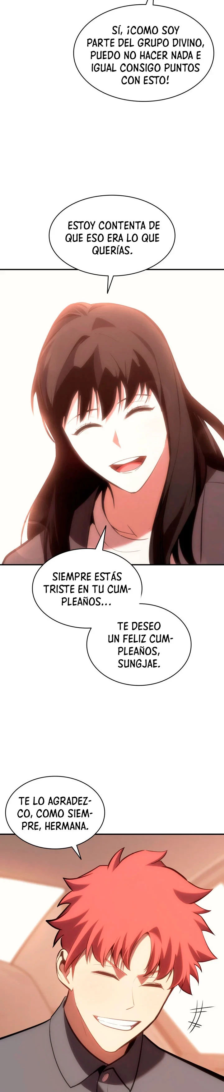 El regreso del héroe de clase: Desastre capítulo 42 página 36