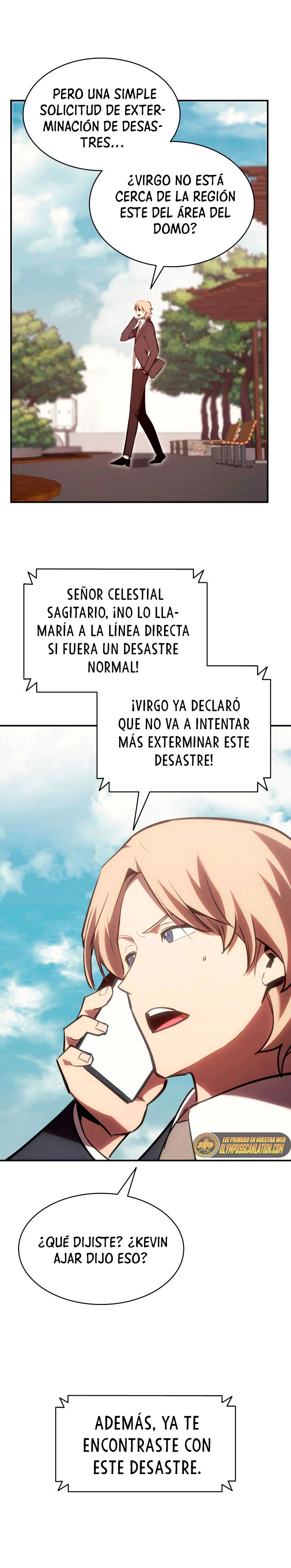 El regreso del héroe de clase: Desastre capítulo 42 página 43