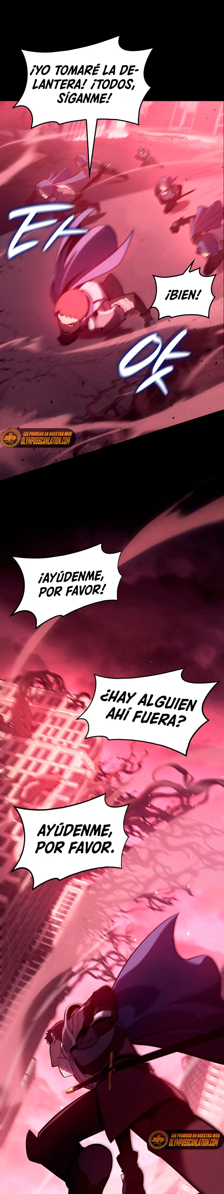 El regreso del héroe de clase: Desastre capítulo 42 página 8