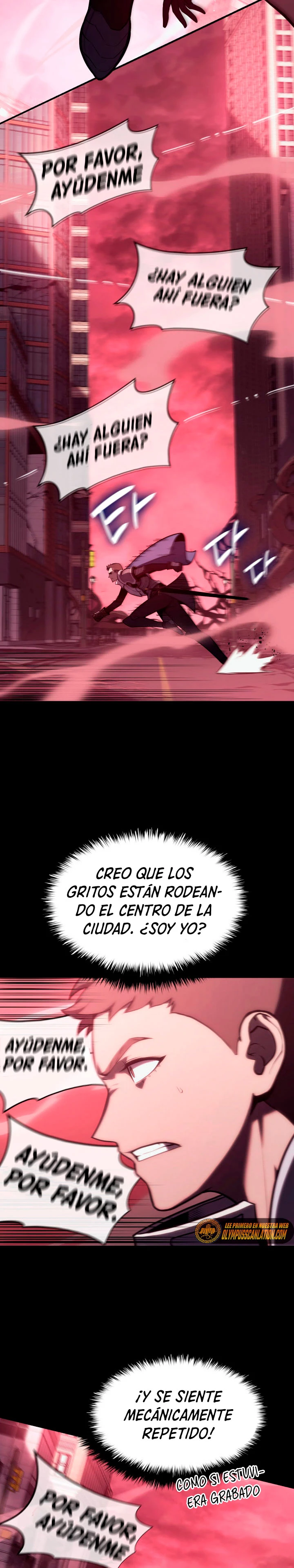 El regreso del héroe de clase: Desastre capítulo 42 página 9