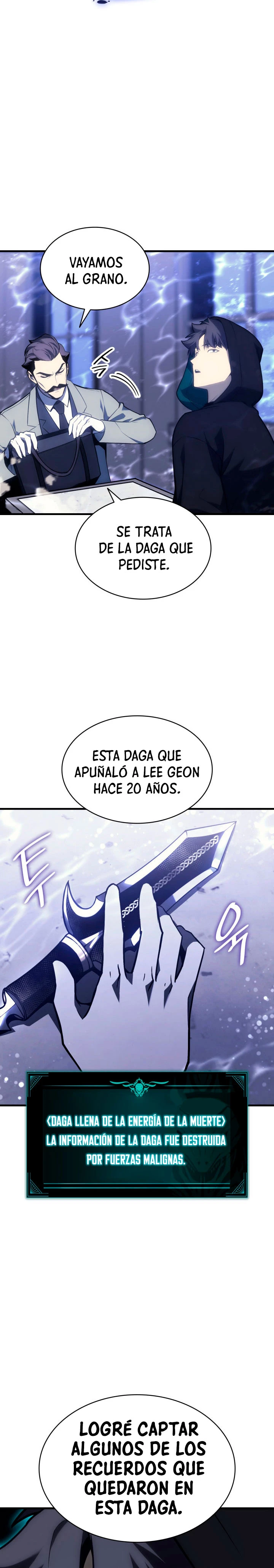 El regreso del héroe de clase: Desastre capítulo 43 página 13