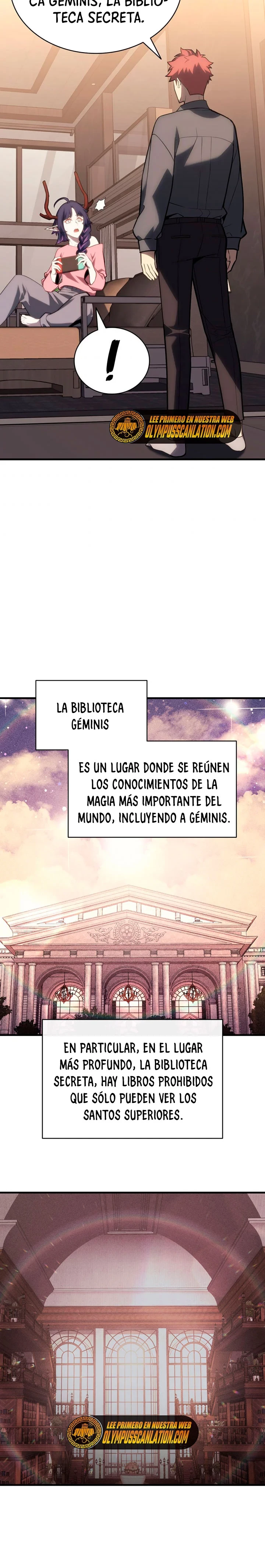 El regreso del héroe de clase: Desastre capítulo 43 página 19