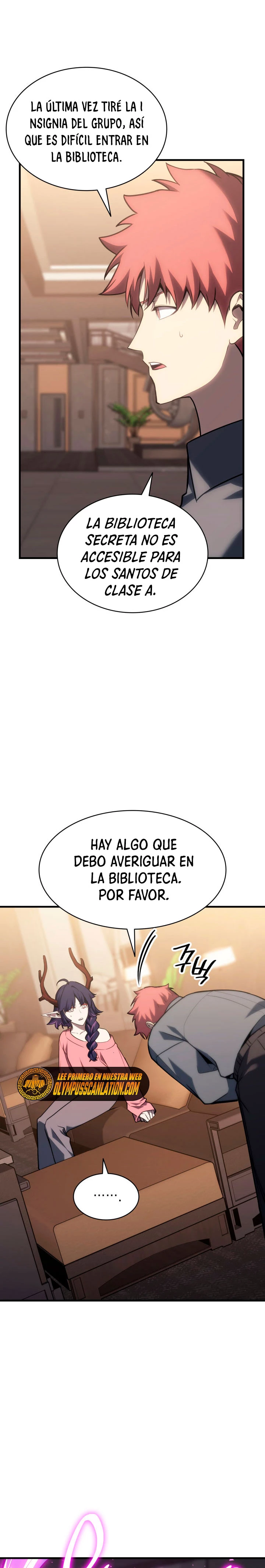 El regreso del héroe de clase: Desastre capítulo 43 página 20