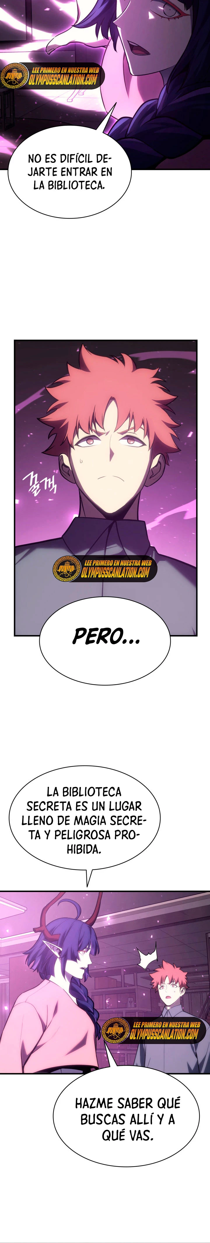 El regreso del héroe de clase: Desastre capítulo 43 página 22