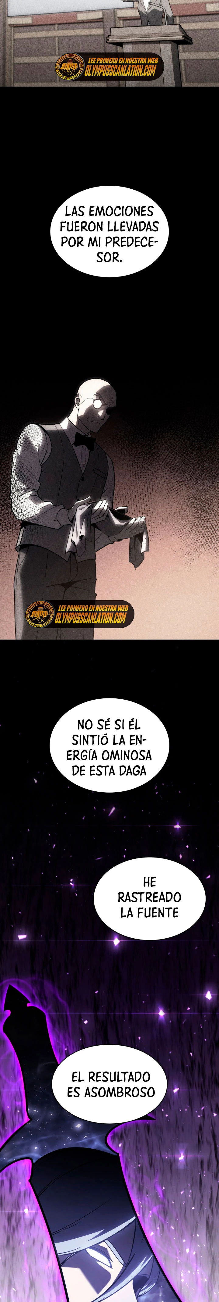 El regreso del héroe de clase: Desastre capítulo 43 página 25