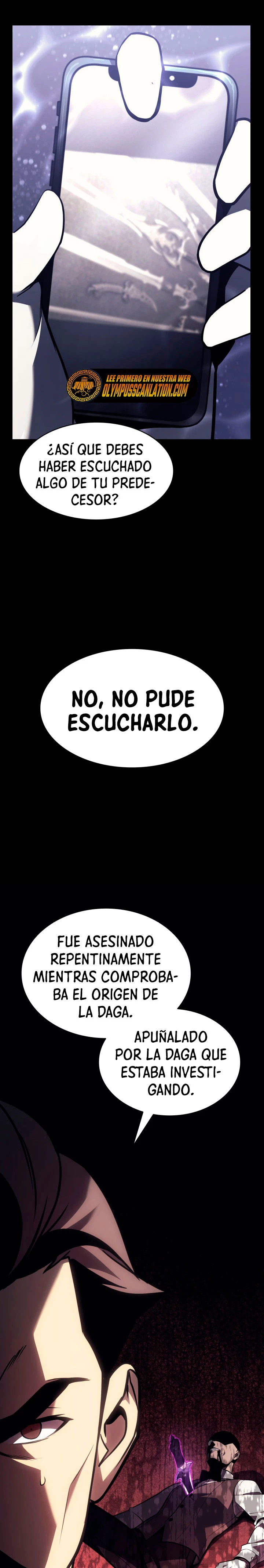 El regreso del héroe de clase: Desastre capítulo 43 página 27