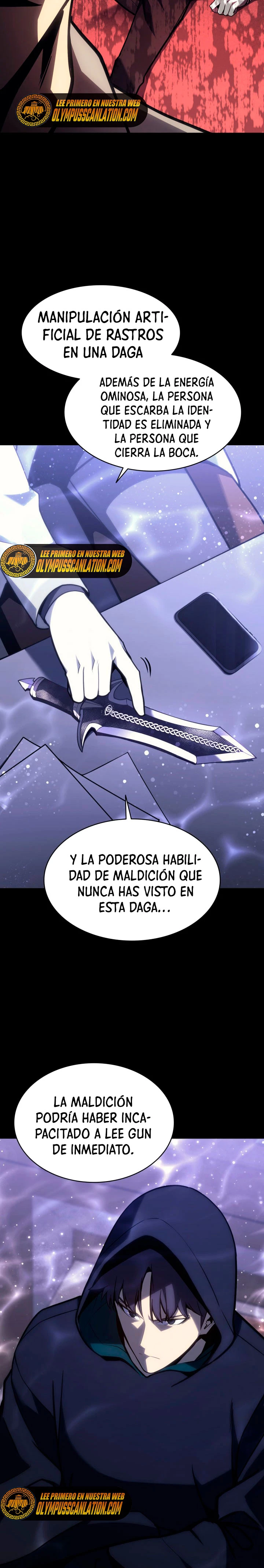 El regreso del héroe de clase: Desastre capítulo 43 página 28