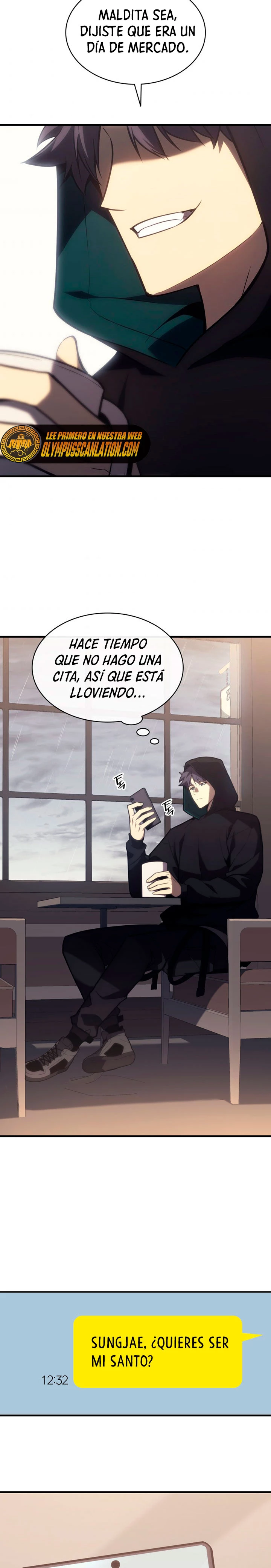 El regreso del héroe de clase: Desastre capítulo 43 página 3