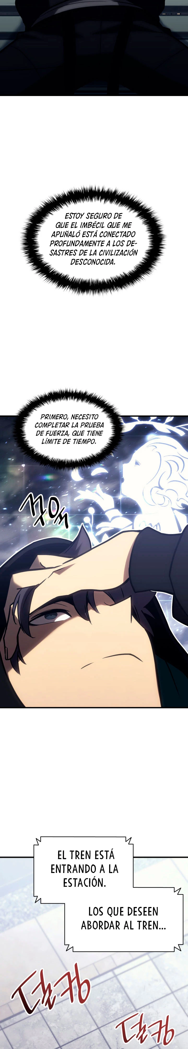 El regreso del héroe de clase: Desastre capítulo 43 página 32