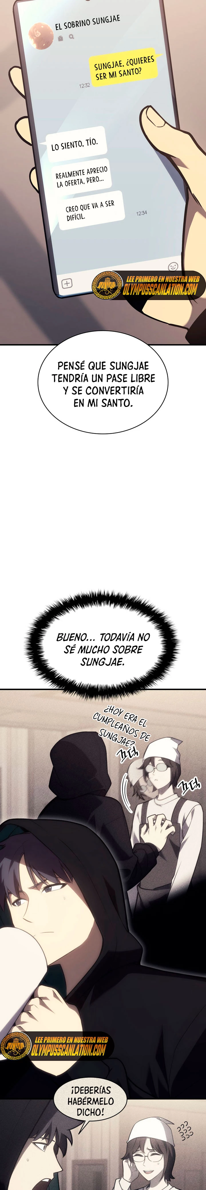 El regreso del héroe de clase: Desastre capítulo 43 página 4