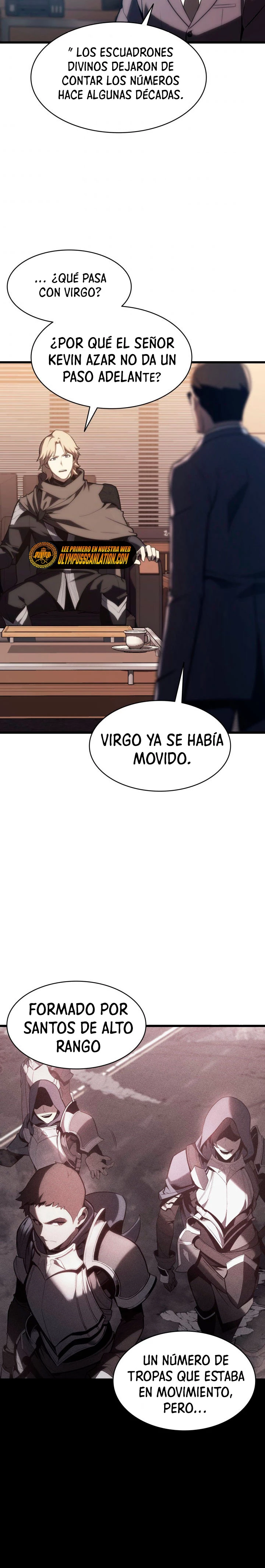 El regreso del héroe de clase: Desastre capítulo 44 página 10