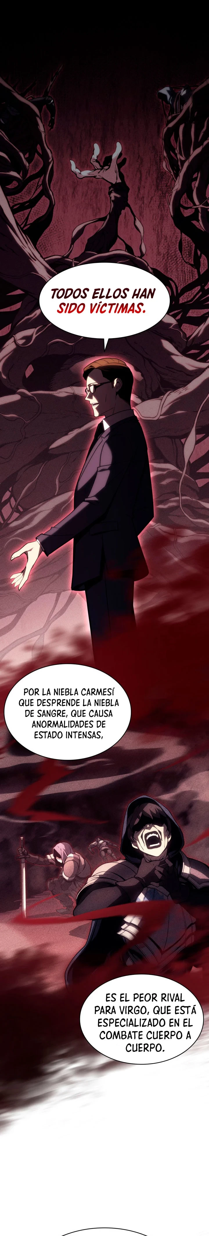 El regreso del héroe de clase: Desastre capítulo 44 página 11