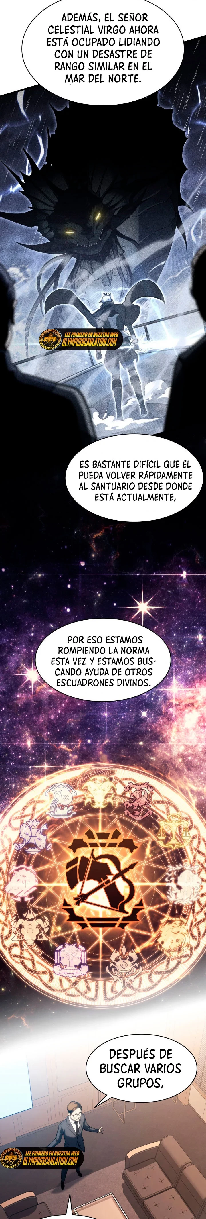 El regreso del héroe de clase: Desastre capítulo 44 página 12