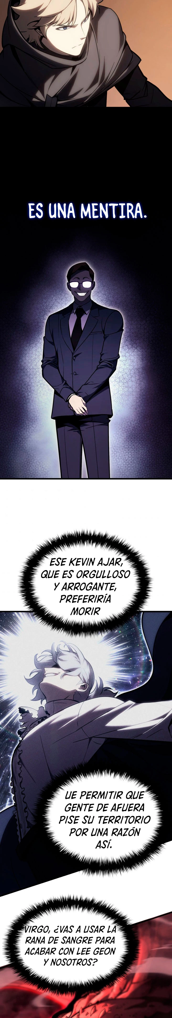 El regreso del héroe de clase: Desastre capítulo 44 página 14