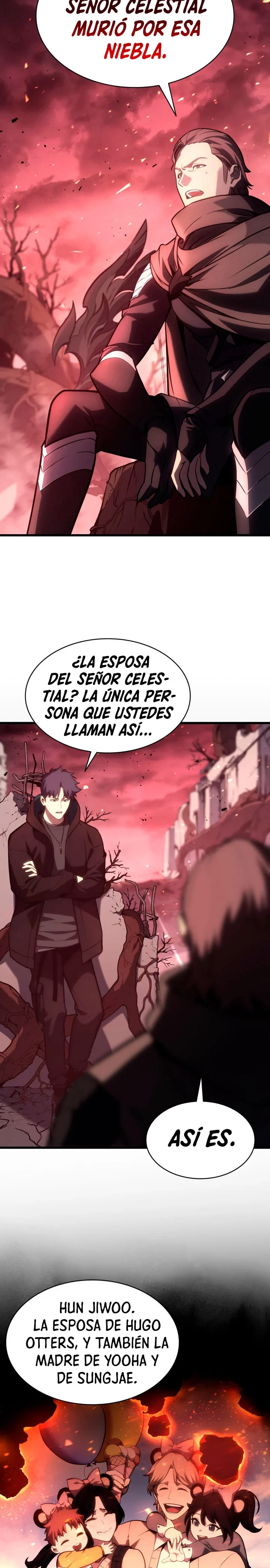 El regreso del héroe de clase: Desastre capítulo 44 página 17
