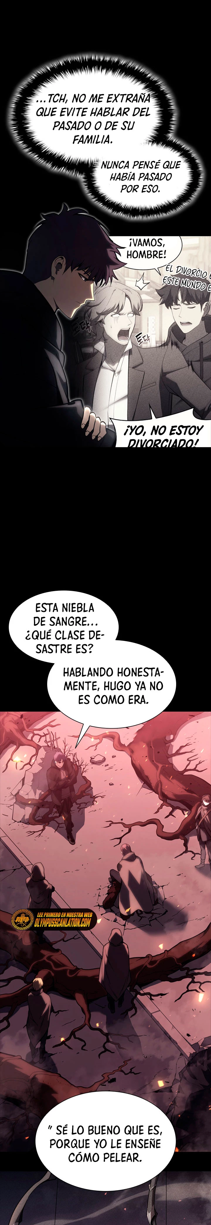 El regreso del héroe de clase: Desastre capítulo 44 página 19
