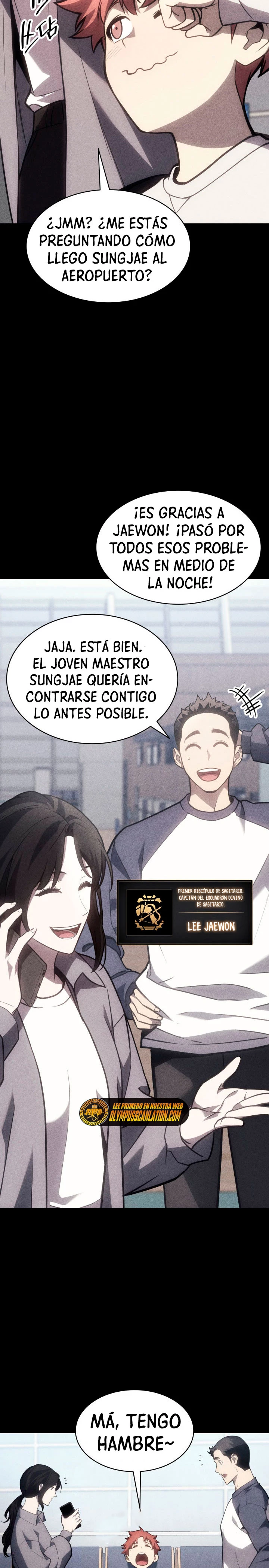 El regreso del héroe de clase: Desastre capítulo 44 página 24