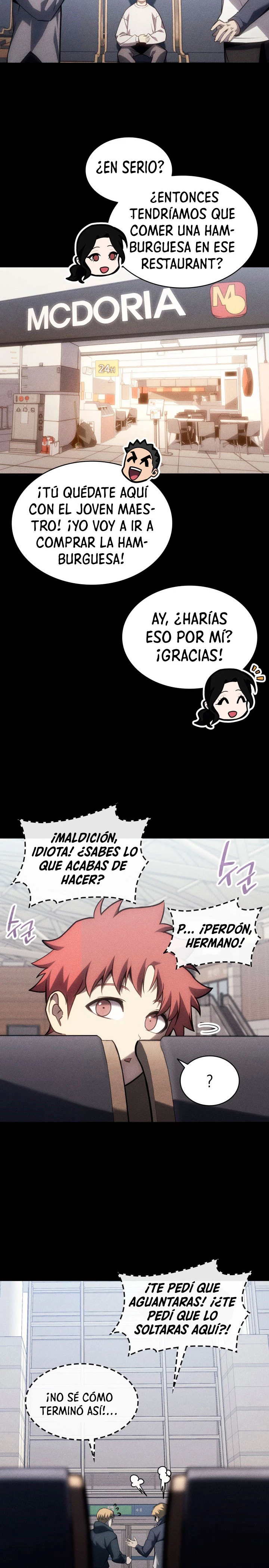 El regreso del héroe de clase: Desastre capítulo 44 página 25