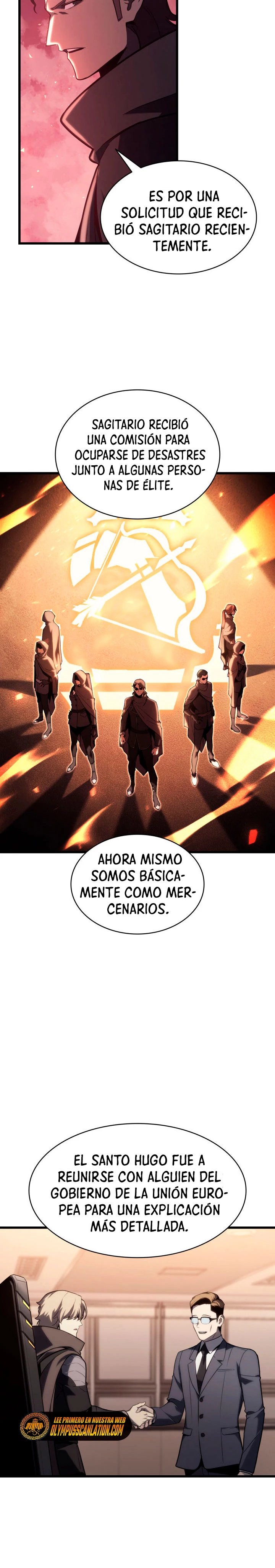 El regreso del héroe de clase: Desastre capítulo 44 página 5