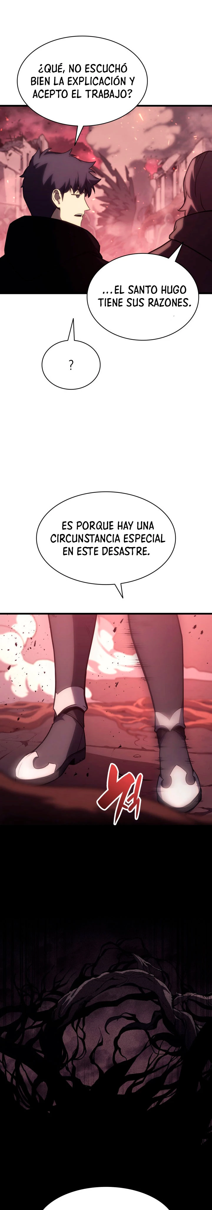 El regreso del héroe de clase: Desastre capítulo 44 página 6