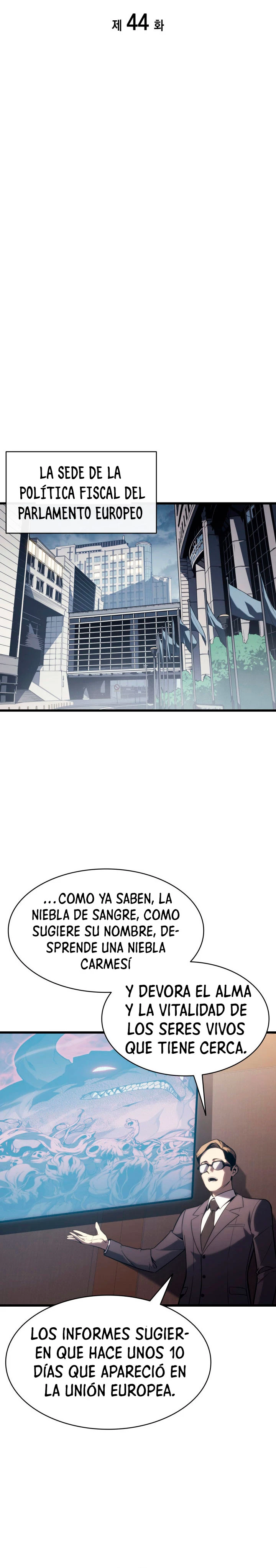 El regreso del héroe de clase: Desastre capítulo 44 página 8