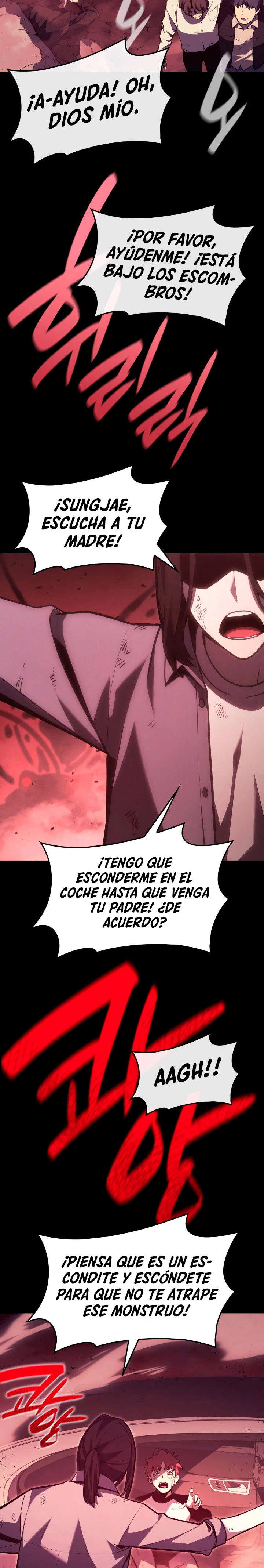 El regreso del héroe de clase: Desastre capítulo 45 página 13