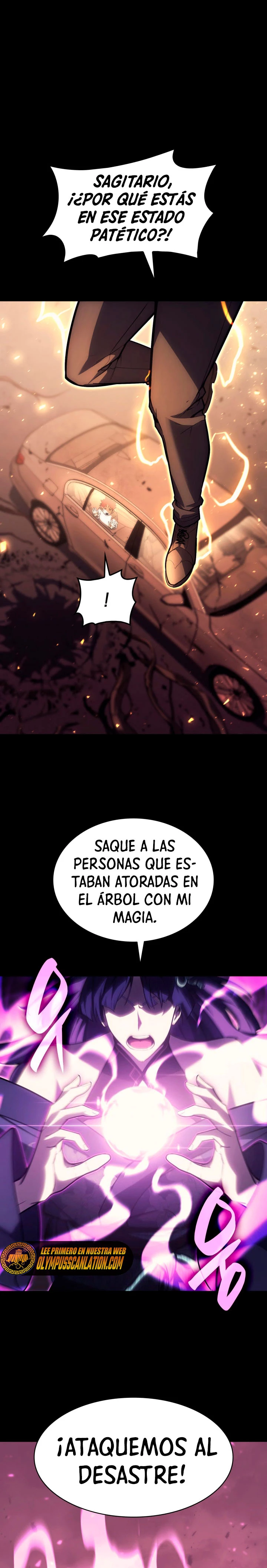 El regreso del héroe de clase: Desastre capítulo 45 página 38