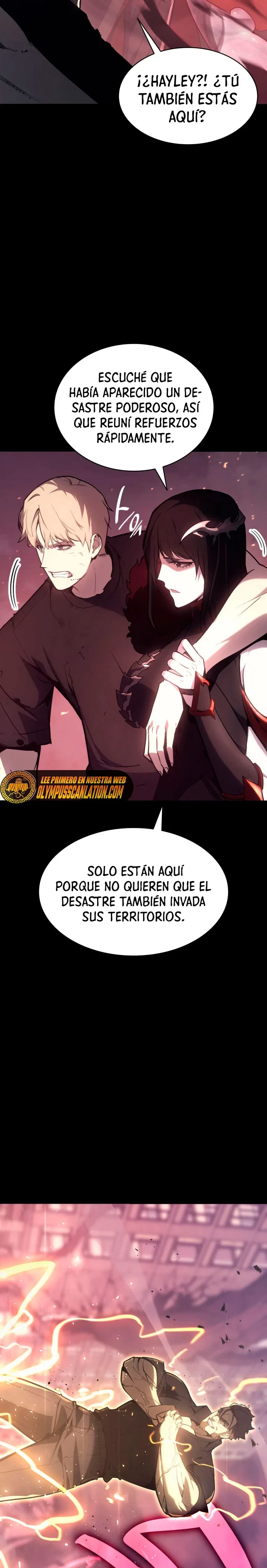 El regreso del héroe de clase: Desastre capítulo 45 página 41