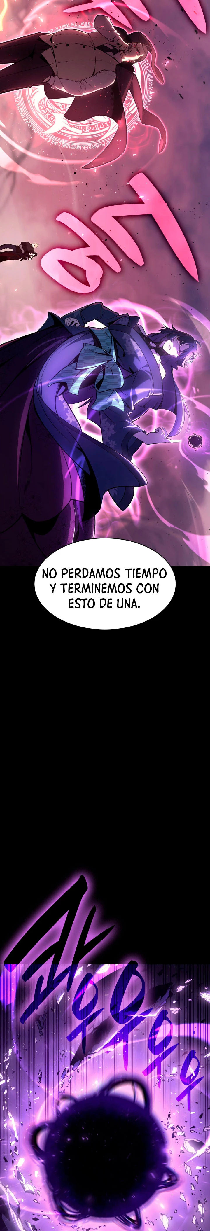 El regreso del héroe de clase: Desastre capítulo 45 página 42