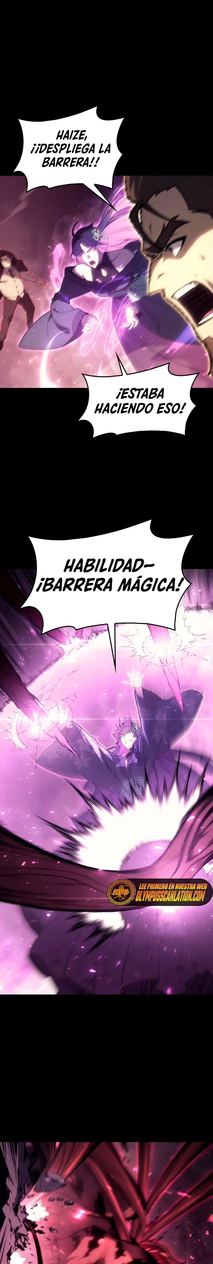 El regreso del héroe de clase: Desastre capítulo 45 página 47
