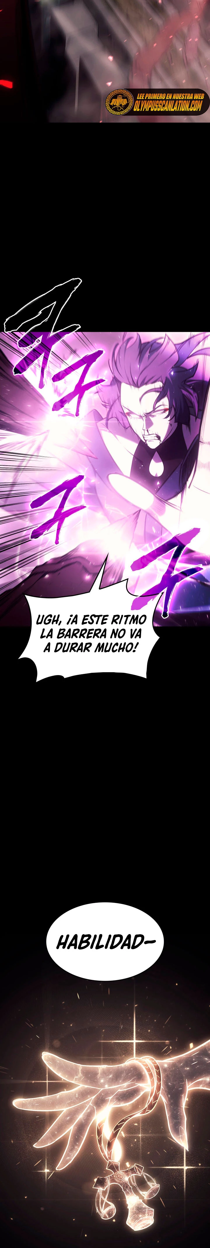 El regreso del héroe de clase: Desastre capítulo 45 página 49