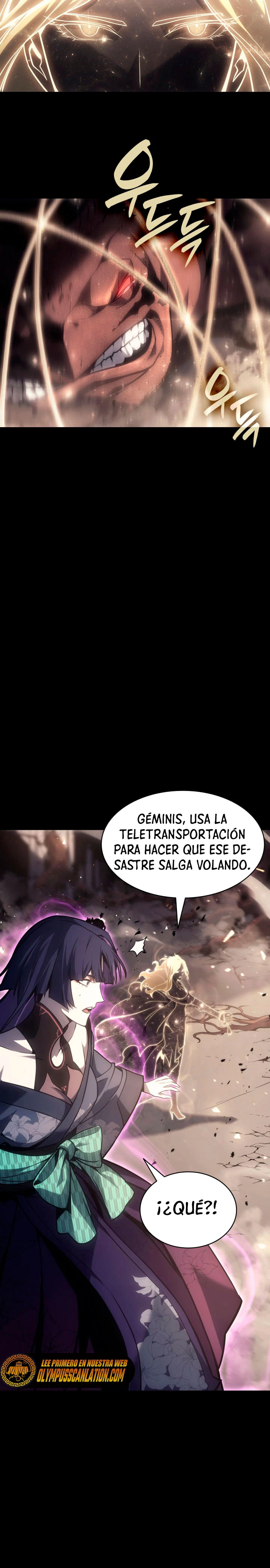 El regreso del héroe de clase: Desastre capítulo 45 página 53