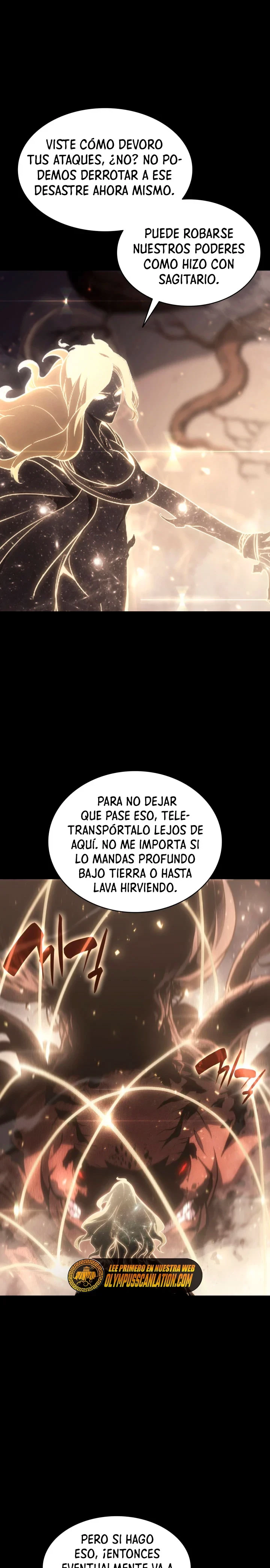 El regreso del héroe de clase: Desastre capítulo 45 página 54