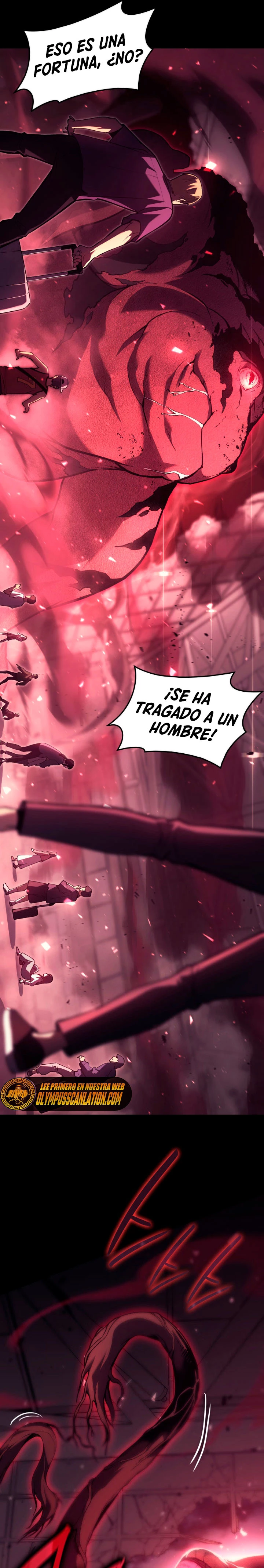 El regreso del héroe de clase: Desastre capítulo 45 página 9