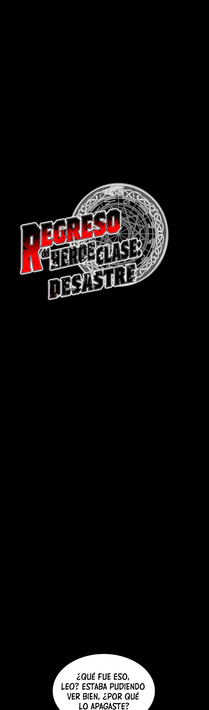 El regreso del héroe de clase: Desastre capítulo 46 página 10