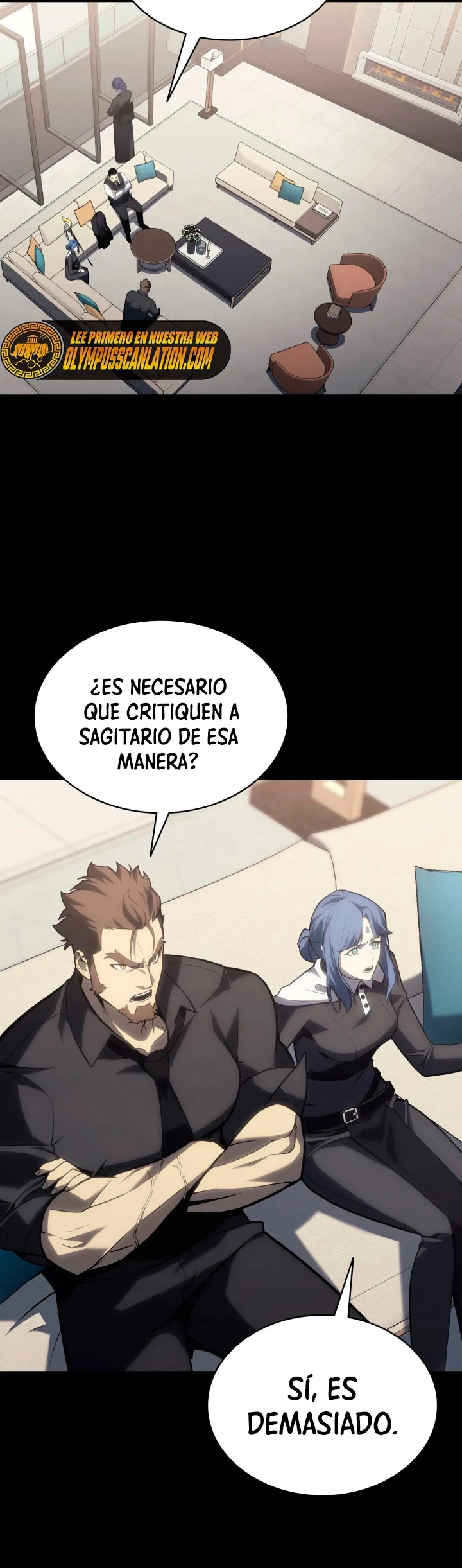 El regreso del héroe de clase: Desastre capítulo 46 página 11