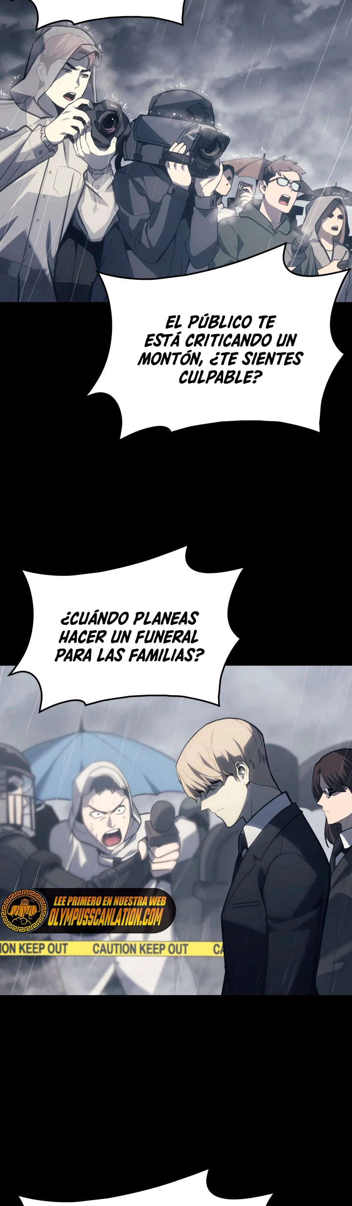 El regreso del héroe de clase: Desastre capítulo 46 página 23