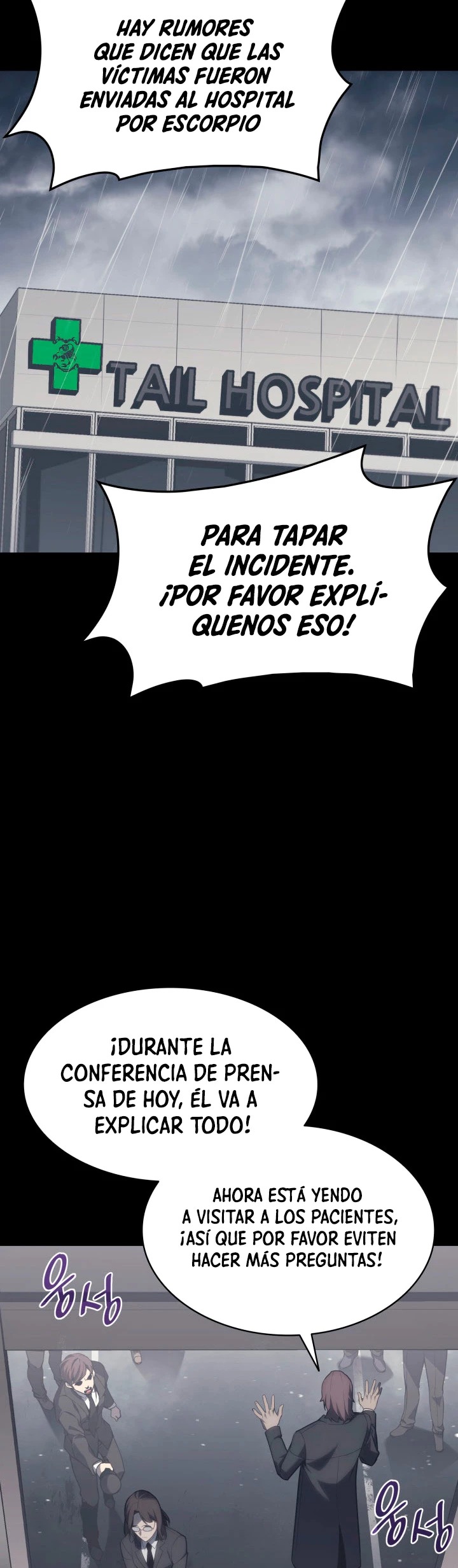 El regreso del héroe de clase: Desastre capítulo 46 página 24