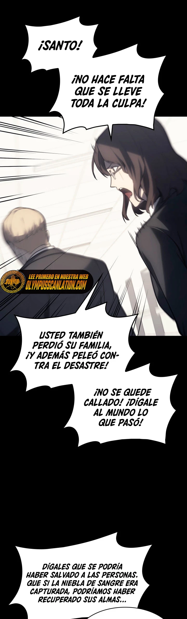 El regreso del héroe de clase: Desastre capítulo 46 página 28
