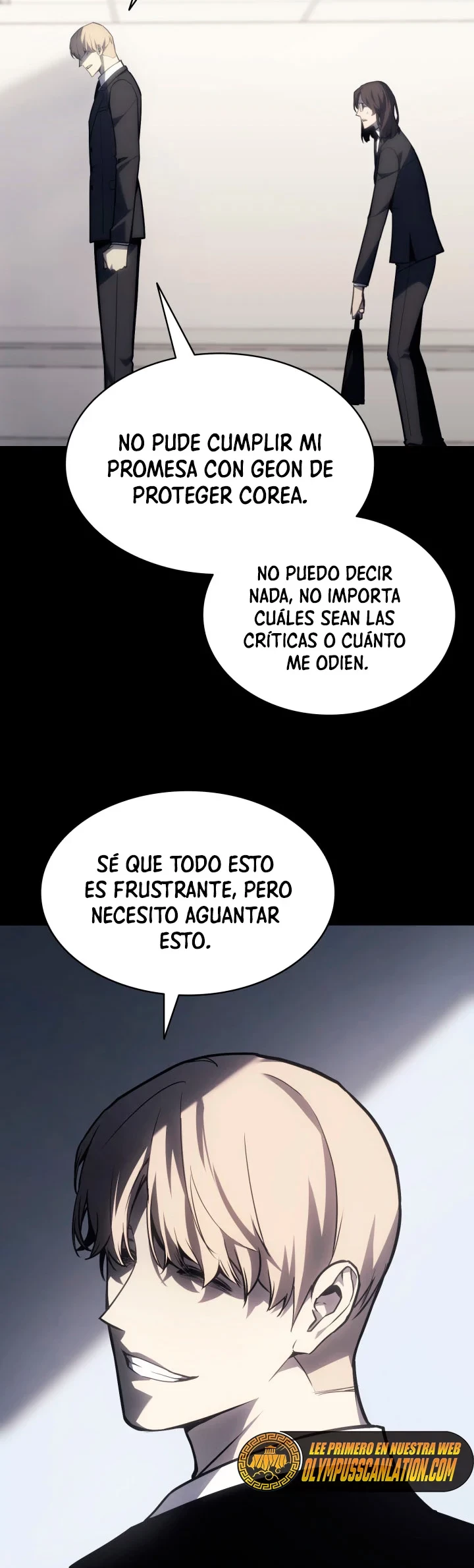 El regreso del héroe de clase: Desastre capítulo 46 página 35