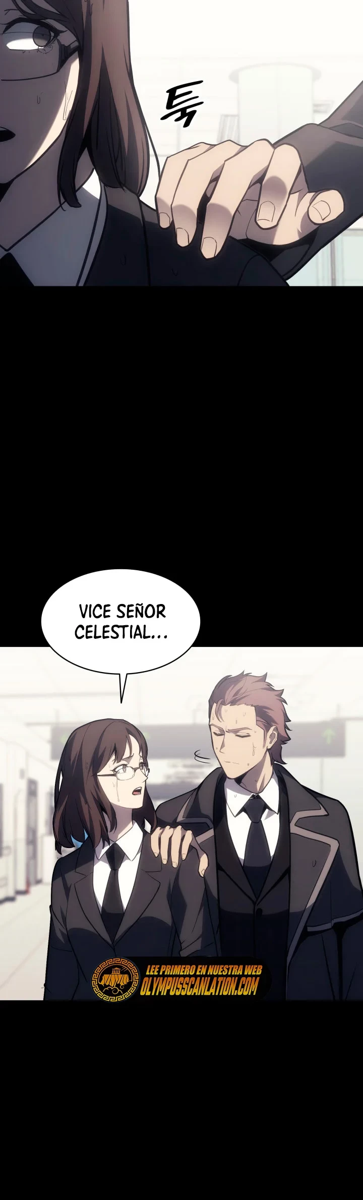 El regreso del héroe de clase: Desastre capítulo 46 página 37