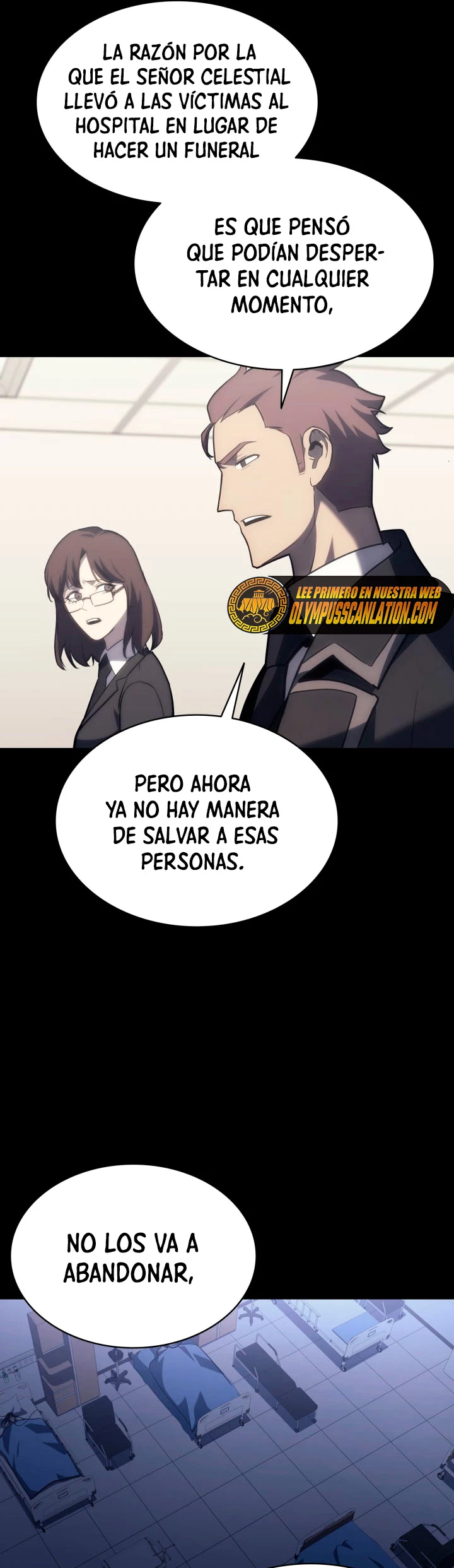 El regreso del héroe de clase: Desastre capítulo 46 página 38