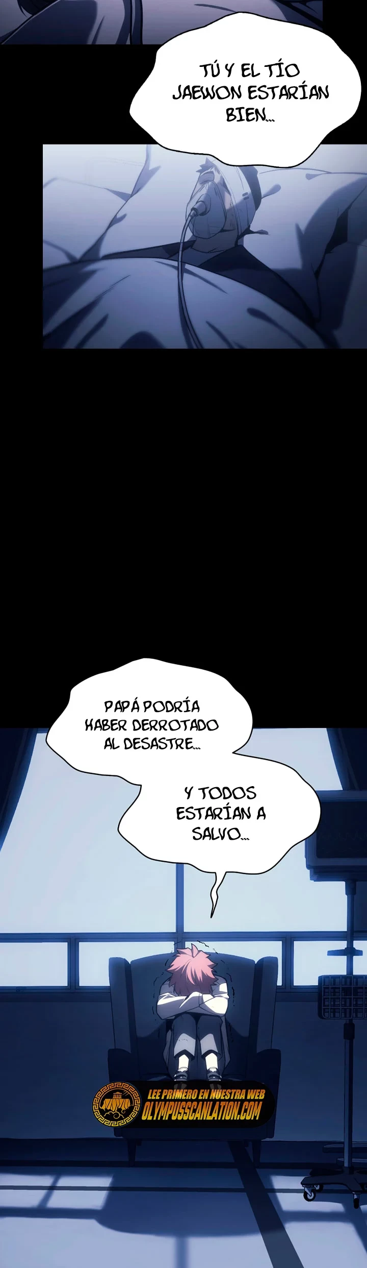 El regreso del héroe de clase: Desastre capítulo 46 página 43