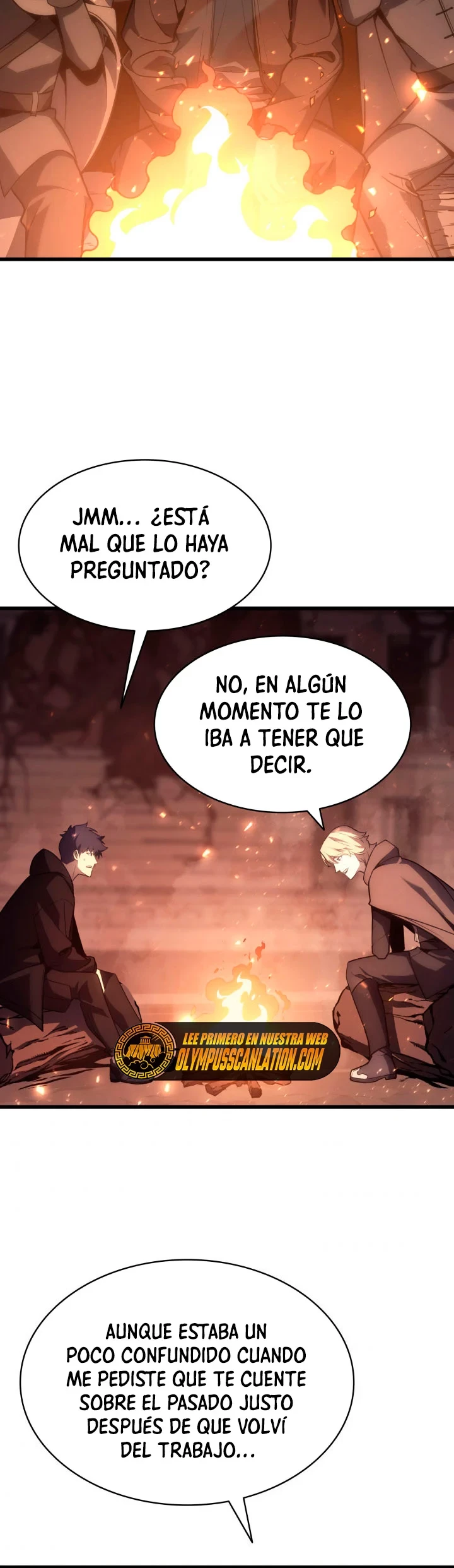 El regreso del héroe de clase: Desastre capítulo 46 página 49