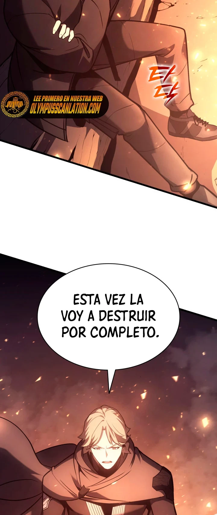 El regreso del héroe de clase: Desastre capítulo 46 página 51