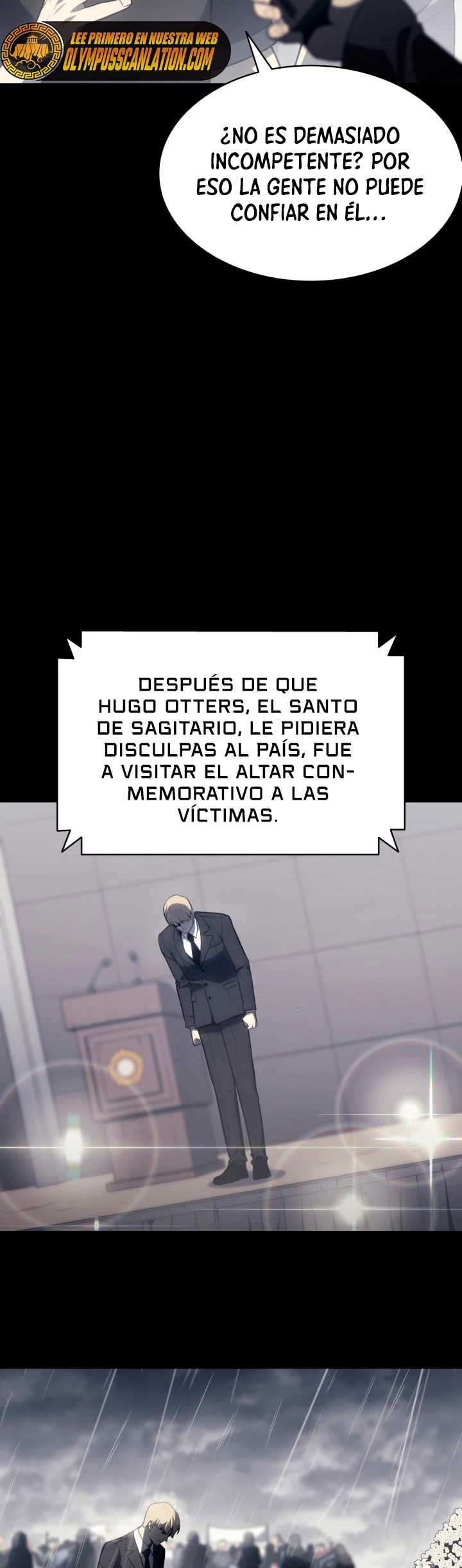 El regreso del héroe de clase: Desastre capítulo 46 página 6