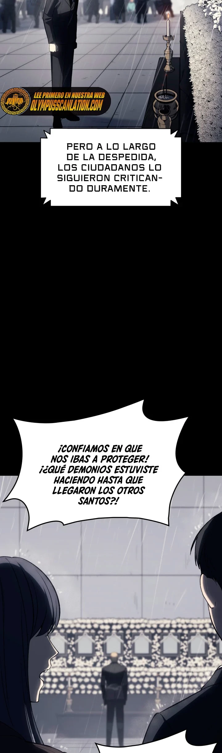 El regreso del héroe de clase: Desastre capítulo 46 página 7
