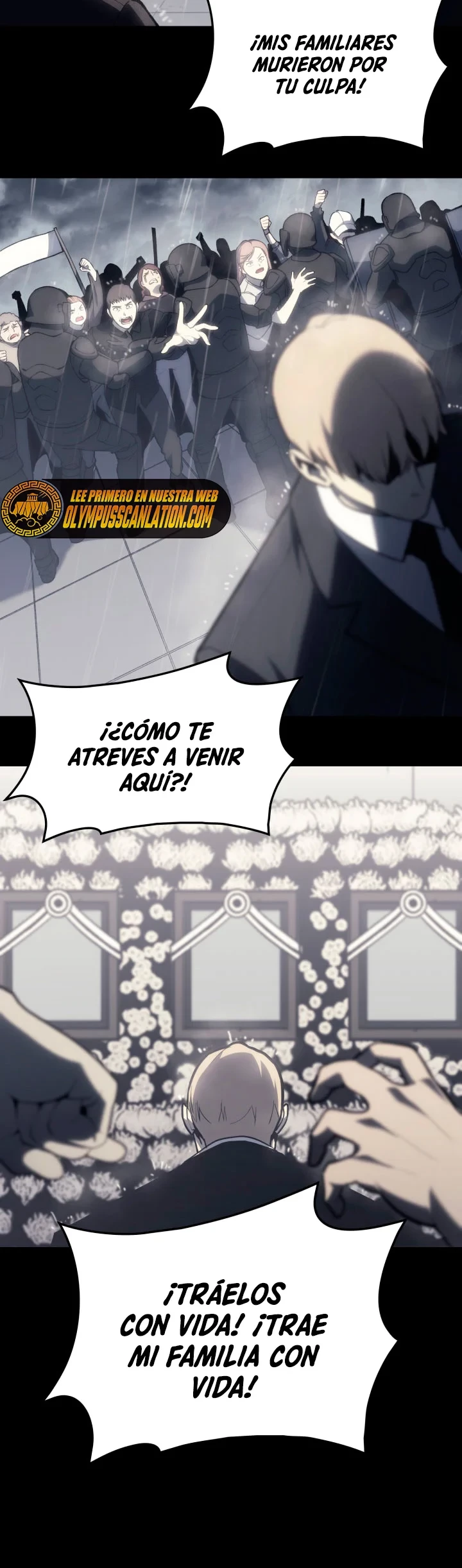 El regreso del héroe de clase: Desastre capítulo 46 página 8